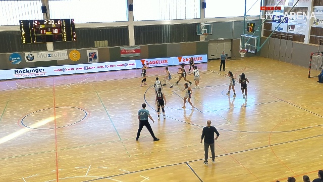 LBBL Dammen Qualifikatioun: Basket Esch – T71 Diddeleng