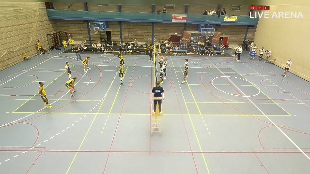 Hären Nationaldivisioun: Escher VBC – Chev Dikrech