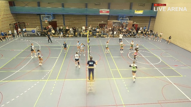 Dammen Nationaldivisioun: Escher VBC – CS Gym Volley