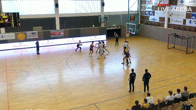 Enovos League Hären Qualifikatioun: Basket Esch – Amicale Steesel