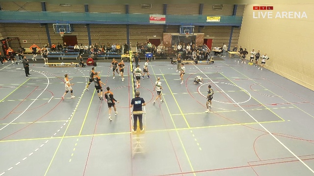 Hären Nationaldivisioun: Escher VBC – VC Luerenzweiler