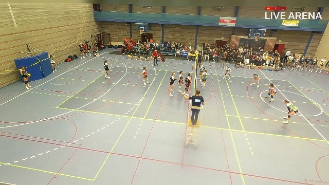 Dammen Nationaldivisioun: Escher VBC – VC Mamer