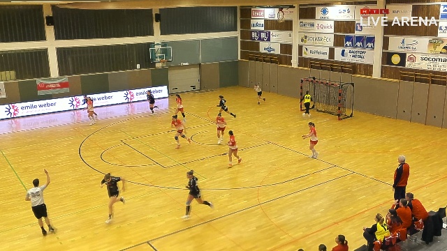 AXA League Dammen: HB Esch – Red Boys Déifferdeng