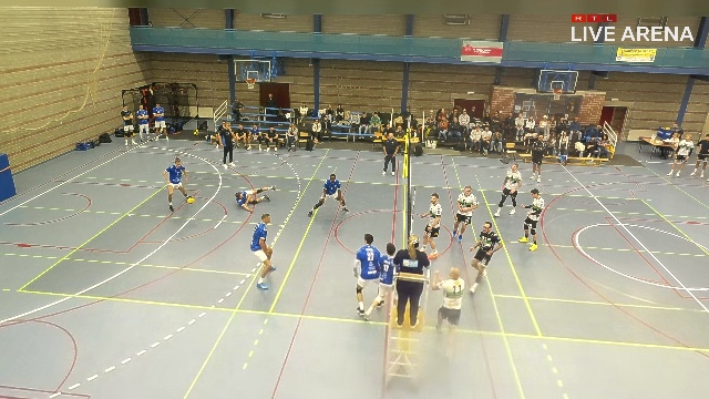 Hären Nationaldivisioun: Escher VBC – Volley Bartreng