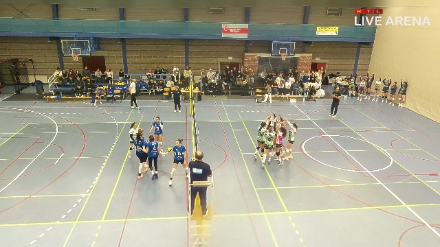 Dammen Nationaldivisioun: Escher VBC – Volley Bartreng