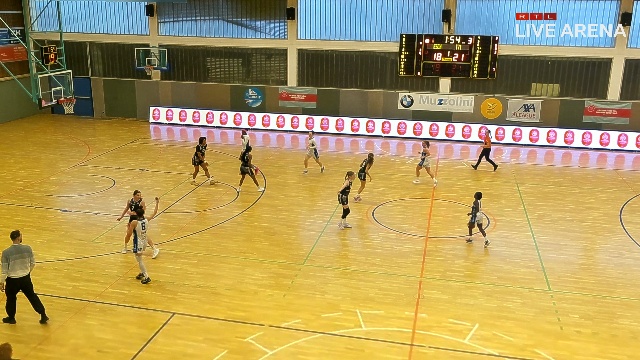 Enovos League Dammen Qualifikatioun: Basket Esch – T71 Diddeleng