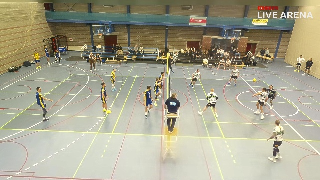 Hären Nationaldivisioun: Escher VBC – VC Fenteng