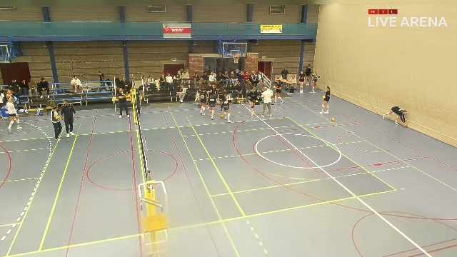 Dammen Nationaldivisioun: Escher VBC – V80 Péiteng