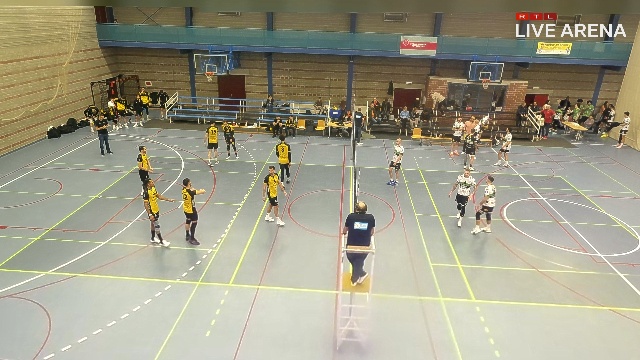 Hären Nationaldivisioun: Escher VBC – VC Stroossen