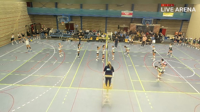 Dammen Nationaldivisioun: Escher VBC – RSR Walfer