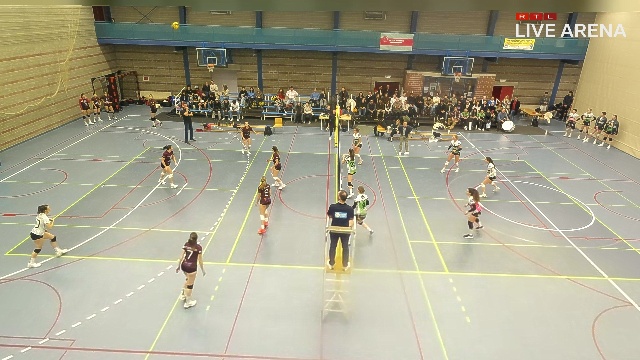 Dammen Nationaldivisioun: Escher VBC – VC Stengefort