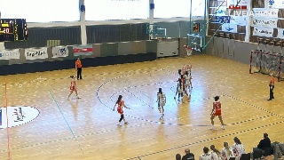 Enovos League Dammen Qualifikatioun 2. Tour: Basket Esch – Sparta Bartreng