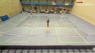 Dammen Playdown: Escher VBC – VB Iechternach