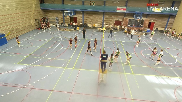 Dammen Playdown: Escher VBC – VC Stengefort