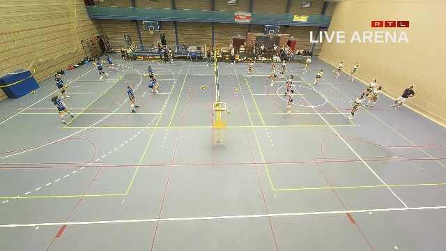 Dammen Playdown: Escher VBC – Volley Bartreng
