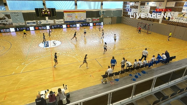 Axa League Dammen Titel-Playoff Halleffinall: HB Esch – HB Diddeleng