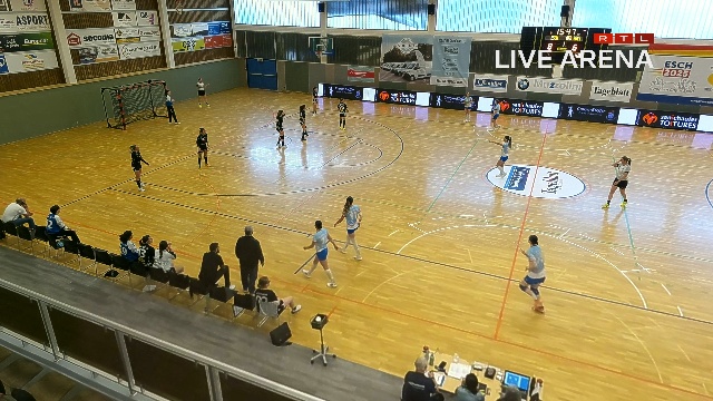 AXA League Dammen Titel-Playoff 3. Plaz: HB Esch – Red Boys Déifferdeng