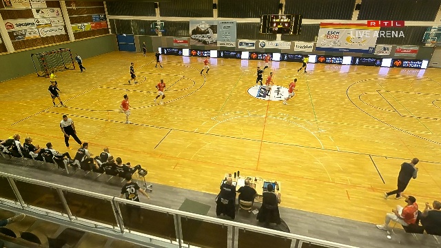 AXA League Hären: HB Esch – Red Boys Déifferdeng