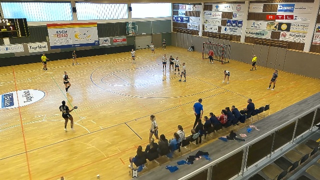 AXA League Dammen: HB Esch – HB Diddeleng