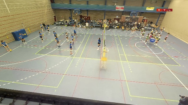 MixVoip League Dammen: Escher VBC – Volley Bartreng
