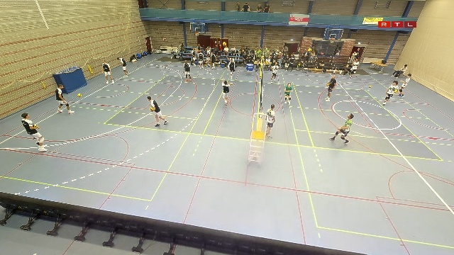 MixVoip League Hären: Escher VBC – Volley Bartreng