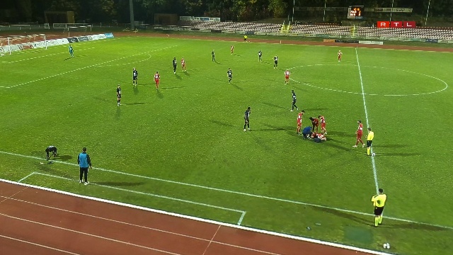 Éierepromotioun: CS Fola Esch – Berdenia Berbuerg