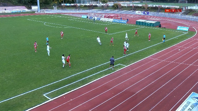 Éierepromotioun: CS Fola Esch – Alisontia Steesel