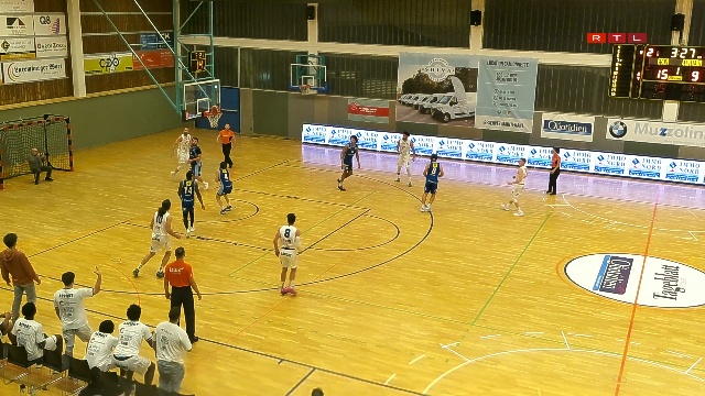 Enovos League Hären Qualifikatioun: Basket Esch – AB Contern