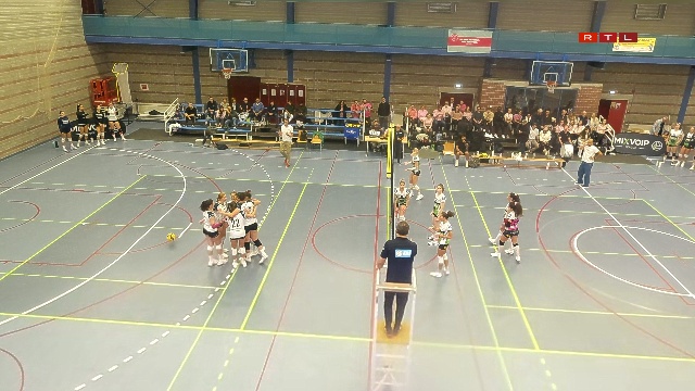 MixVoip League Dammen: Escher VBC – RSR Walfer