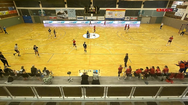 AXA League Dammen: HB Esch – HB Museldall