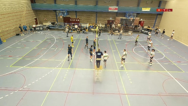 MixVoip League Hären: Escher VBC – VC Fenteng