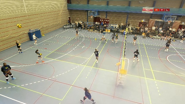 MixVoip League Dammen: Escher VBC – VC Fenteng