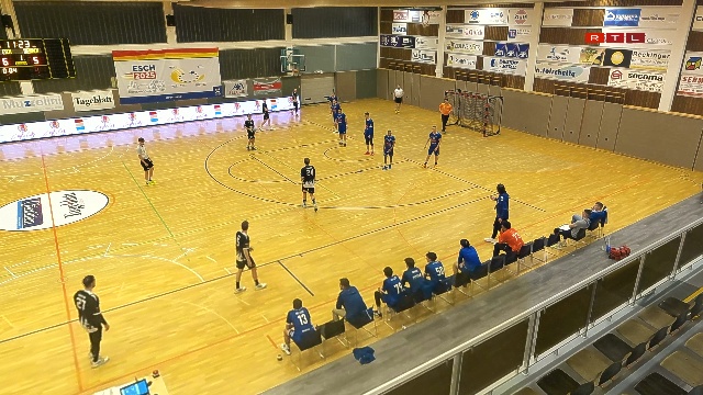 AXA League Hären: HB Esch - Chev Dikrech