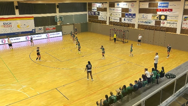 AXA League Dammen: HB Esch – HB Käerjeng