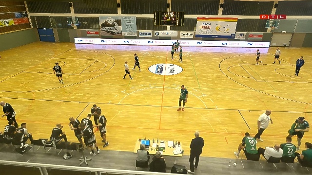 AXA League Hären: HB Esch – HB Käerjeng