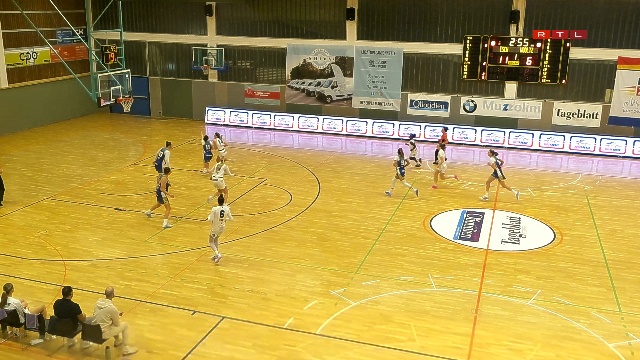 Coupe des Dames: Basket Esch – Les Sangliers Wooltz