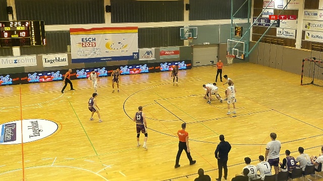 Enovos League Hären Qualifikatioun: Basket Esch – Amicale Steesel