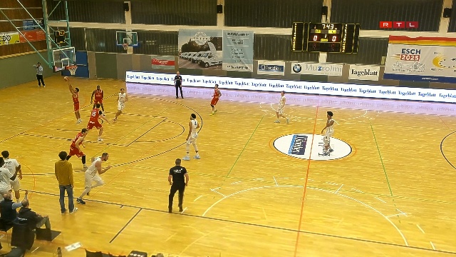 Enovos League Hären Qualifikatioun: Basket Esch – Racing Lëtzebuerg