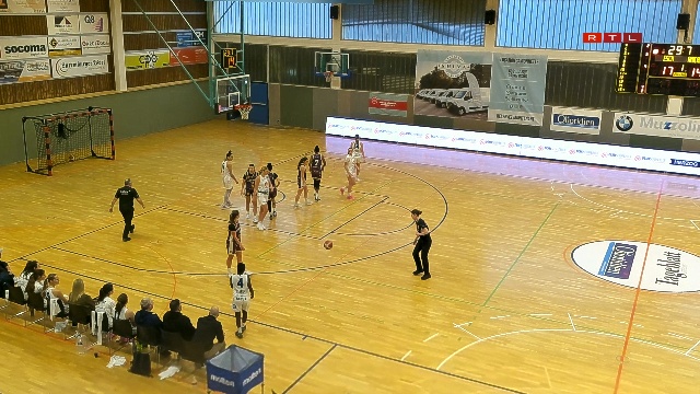 Enovos League Dammen Qualifikatioun: Basket Esch – Amicale Steesel