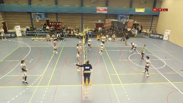 MixVoip League Hären: Escher VBC – VB Iechternach