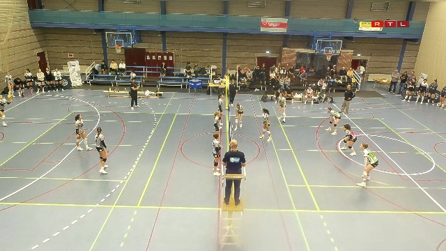 MixVoip League Dammen: Escher VBC – VB Iechternach