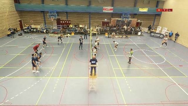 Coupe de Luxembourg (H): Escher VBC – CS Gym Volley