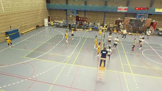 MixVoip League Hären: Escher VBC – Chev Dikrech