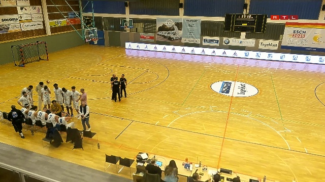 Enovos League Hären Qualifikatioun: Basket Esch – Arantia Fiels