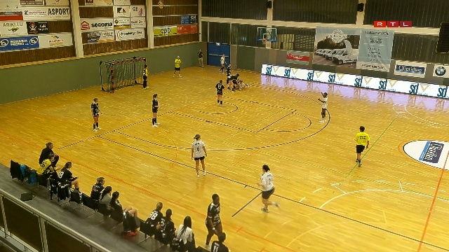 Dammen Playdown: HB Esch – Chev Handball Dikrech