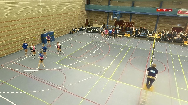 MixVoip League Dammen: Escher VBC – CS Gym Volley