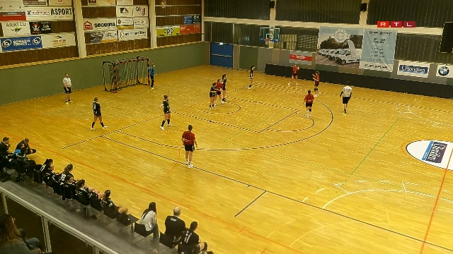 Coupe de Luxembourg (D): HB Esch – HB Museldall