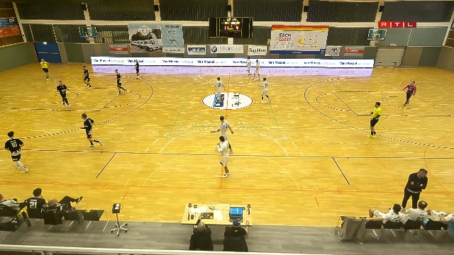 AXA League Hären: HB Esch – Esp. Rëmeleng