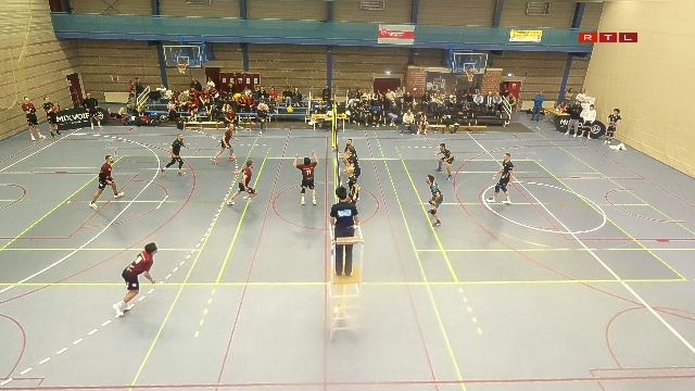 MixVoip League Dammen: Escher VBC – VC Stengefort