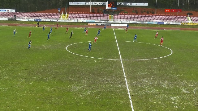 Éierepromotioun: CS Fola Esch – FC Belval Bieles
